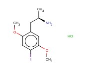 (-)-2,5-二<span class='lighter'>甲</span><span class='lighter'>氧基</span>-4-碘苯丙胺<span class='lighter'>盐酸盐</span>