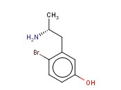 3-((2R)-2-AMINOPROPYL)-4-<span class='lighter'>BROMOPHENOL</span>