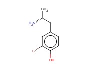 4-((2R)-2-AMINOPROPYL)-2-<span class='lighter'>BROMOPHENOL</span>