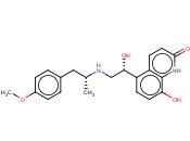 8-Hydroxy-5-((R)-1-hydroxy-2-(((R)-1-(4-methoxyphenyl)propan-2-yl)amino)ethyl)quinolin-2(1H)-one