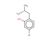 2-((2R)-2-AMINOPROPYL)-5-<span class='lighter'>BROMOPHENOL</span>