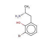 2-((2R)-2-AMINOPROPYL)-6-<span class='lighter'>BROMOPHENOL</span>