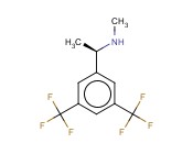 (R)-N-METHYL-1-[<span class='lighter'>3,5-BIS</span>(TRIFLUOROMETHYL)PHENYL]ETHYLAMINE