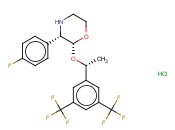 (2R,3S)-2-[(1R)-1-[3,5-BIS(TRIFLUOROMETHYL)PHENYL]ETHOXY]-3-(4-FLUOROPHENYL)MORPHOLINE HYDROCHLORIDE