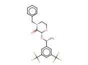 (2R)-4-苄基-2-[(1R)-1-[3,5-双(三氟<span class='lighter'>甲基</span>)苯基]乙氧基]<span class='lighter'>吗</span><span class='lighter'>啉</span>-3-酮