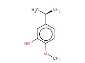 (R)-5-(1-氨基乙基)-2-<span class='lighter'>甲</span><span class='lighter'>氧基</span><span class='lighter'>苯酚</span>