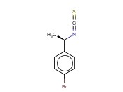 (R)-(-)-1-(4-溴苯基)乙基<span class='lighter'>异</span><span class='lighter'>硫</span><span class='lighter'>氰酸</span><span class='lighter'>酯</span>