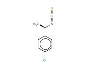(R)-(-)-1-(4-氯苯基)<span class='lighter'>异</span><span class='lighter'>硫</span><span class='lighter'>氰酸</span>乙<span class='lighter'>酯</span>