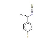 (R)-(-)-1-(4-氟苯基)<span class='lighter'>异</span><span class='lighter'>硫</span><span class='lighter'>氰酸</span>乙<span class='lighter'>酯</span>