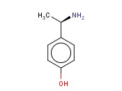 (R)-4-(1-<span class='lighter'>AMINOETHYL</span>)PHENOL