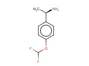 (AR)-4-(二<span class='lighter'>氟</span><span class='lighter'>甲</span>氧基)-A-甲基<span class='lighter'>苯</span><span class='lighter'>甲</span><span class='lighter'>胺</span>