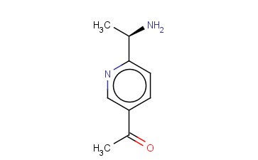 6-((1R)-1-AMINOETHYL)-<span class='lighter'>3-ACETYLPYRIDINE</span>