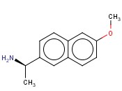 (AR)-6-甲氧基-甲基-2-<span class='lighter'>萘</span>甲<span class='lighter'>胺</span>