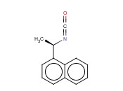 (R)-(-)-异氰酸<span class='lighter'>萘</span>乙酯