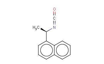 (R)-(-)-异氰酸<span class='lighter'>萘</span><span class='lighter'>乙</span>酯