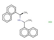 <span class='lighter'>二</span>[(R)-(？)-(1-萘基)乙基]<span class='lighter'>胺</span><span class='lighter'>盐酸盐</span>