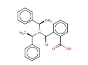 N,N-<span class='lighter'>二</span>[(R)-(+)-1-苯乙基]<span class='lighter'>邻</span><span class='lighter'>氨</span><span class='lighter'>甲</span><span class='lighter'>酰</span>苯甲酸