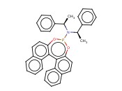 3,4-a']<span class='lighter'>二</span>萘-4-基)<span class='lighter'>二</span>[(1R)-1-苯基乙基]胺<span class='lighter'>二氯甲烷</span>加合物