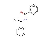 (R)-(+)-N-<span class='lighter'>苯</span><span class='lighter'>甲</span><span class='lighter'>酰</span>-α-<span class='lighter'>甲基</span>苯胺