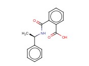 (R)-(+)-N-(α-甲基<span class='lighter'>苄基</span>)<span class='lighter'>邻</span>氨甲酰苯甲酸