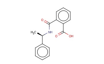 (R)-(+)-N-(α-甲基<span class='lighter'>苄基</span>)<span class='lighter'>邻</span>氨甲酰苯甲酸
