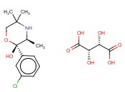 RADAFAXINE HEMI-D-<span class='lighter'>TARTRATE</span>