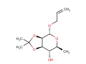 <span class='lighter'>烯</span><span class='lighter'>丙基</span> 2,3-O-异亚<span class='lighter'>丙基</span>-alpha-L-吡喃鼠李糖苷