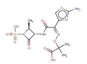 丙酸,2-[[[1-(2-氨基-4-噻唑基)-2-[(2-甲基-4-羰基-1-硫代-3-吖丁啶基)氨基]-2-羰基亚乙基]氨基]氧代]-2-甲基-,[2R-[2a,3a(Z)]]- (9CI)