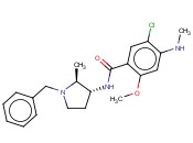 反-5-<span class='lighter'>氯</span>-2-<span class='lighter'>甲</span>氧基-4-(<span class='lighter'>甲基</span>氨基)-N-[2-<span class='lighter'>甲基</span>-2-(苯基<span class='lighter'>甲基</span>)-3-吡咯烷基]<span class='lighter'>苯</span>甲酰胺