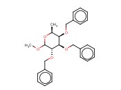 <span class='lighter'>METHYL-2,3,4-TRI-O-BENZYL-L-FUCOPYRANOSE</span>