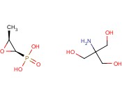 (-)-(1R,2S)-1,2-环氧丙基膦<span class='lighter'>酸</span><span class='lighter'>氨基</span>丁三醇