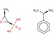 (R)-alpha-甲基<span class='lighter'>苯基</span><span class='lighter'>甲</span>胺 (2R-cis)-(3-甲基环<span class='lighter'>氧</span><span class='lighter'>乙基</span>)<span class='lighter'>膦</span>酸 (1:1)