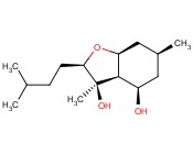 (2R,3R,3AR,4R,6S,7AS)-OCTAHYDRO-2-ISOPENTYL-3,6-DIMETHYLBENZOFURAN-3,4-DIOL
