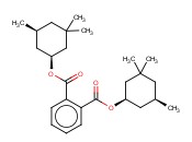 <span class='lighter'>邻</span><span class='lighter'>苯</span><span class='lighter'>二甲酸</span>双(顺-3,3,5-三甲基环己基)酯