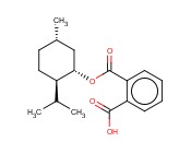 (+)-(1S)-<span class='lighter'>邻</span><span class='lighter'>苯</span><span class='lighter'>二甲酸</span>单薄荷酯