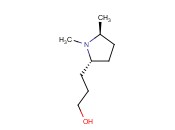 2-PYRROLIDINEPROPANOL, 1,5-DIMETHYL-, (2R,5S)-