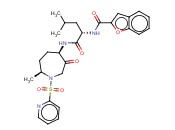 N-[(1S)-1-[[[(4R,7S)-六氢-7-甲基-3-氧代-1-(2-吡啶磺<span class='lighter'>酰</span><span class='lighter'>基</span>)-1H-氮杂卓-4-<span class='lighter'>基</span>]<span class='lighter'>氨基</span>]<span class='lighter'>甲</span><span class='lighter'>酰</span><span class='lighter'>基</span>]-3-甲基丁基]-2-<span class='lighter'>苯</span>并呋喃甲酰胺