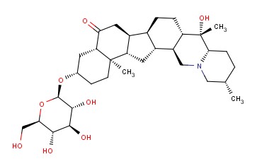 SIPEIMINE-3BETA-D-GLUCOSIDE