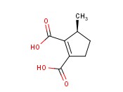 1-环戊烯-1,2-<span class='lighter'>二羧酸</span>,3-甲基-,(S)-(-)-(8CI)