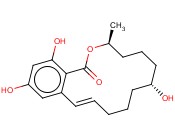 2,4-Dihydroxy-6-(6α,10-dihydroxy-trans-1-undecenyl)benzoicacidμ-lactone