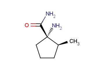 CYCLOPENTANECARBOXAMIDE, 1-AMINO-2-METHYL-, (1S,2S)-