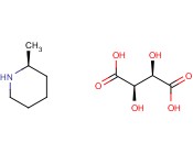 (S)-2-METHYLPIPERIDINE-L-<span class='lighter'>TARTRATE</span>
