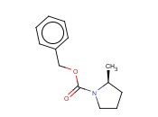 (R)-2-甲基-1-<span class='lighter'>吡咯烷</span>甲酸苄酯