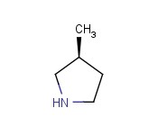 (S)-3-甲基<span class='lighter'>吡咯烷</span>
