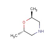 trans-2,6-<span class='lighter'>Dimethylmorpholine</span>