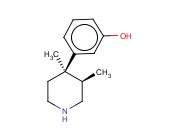 (+)-(3R,4R)-3,4-Dimethyl-4-(3-<span class='lighter'>hydroxyphenyl</span>)piperidine