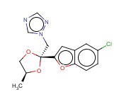 1-{[(2R,4R)-2-(5-氯-1-<span class='lighter'>苯</span>并呋喃-2-基)-4-甲基-1,3-二噁戊环-2-基]甲基}-1H-1,2,4-<span class='lighter'>三</span><span class='lighter'>唑</span>