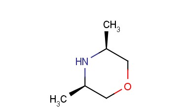 <span class='lighter'>3R</span>,<span class='lighter'>5S-</span><span class='lighter'>二甲基</span><span class='lighter'>吗</span><span class='lighter'>啉</span>
