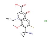 (3S)-10-(1-氨基环丙基)-9-<span class='lighter'>氟</span>-2,3-二氢-3-甲基-7-氧代-7H-吡啶并[1,2,3-de]-1,4-<span class='lighter'>苯</span>并恶嗪-6-羧<span class='lighter'>酸盐酸盐</span>