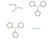 <span class='lighter'>二</span><span class='lighter'>氯</span>(3-<span class='lighter'>甲基</span>-2-亚丁烯基)双(三环戊基<span class='lighter'>膦</span>)钌(II)
